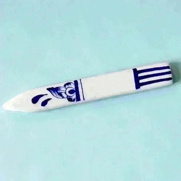 Handmade and Hand-Painted Ceramic Herb or Plant Markers Set/2 - Picture 4 of 4